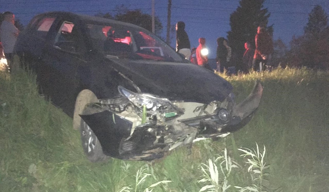 В Афанасьево в аварии пострадали двое несовершеннолетних