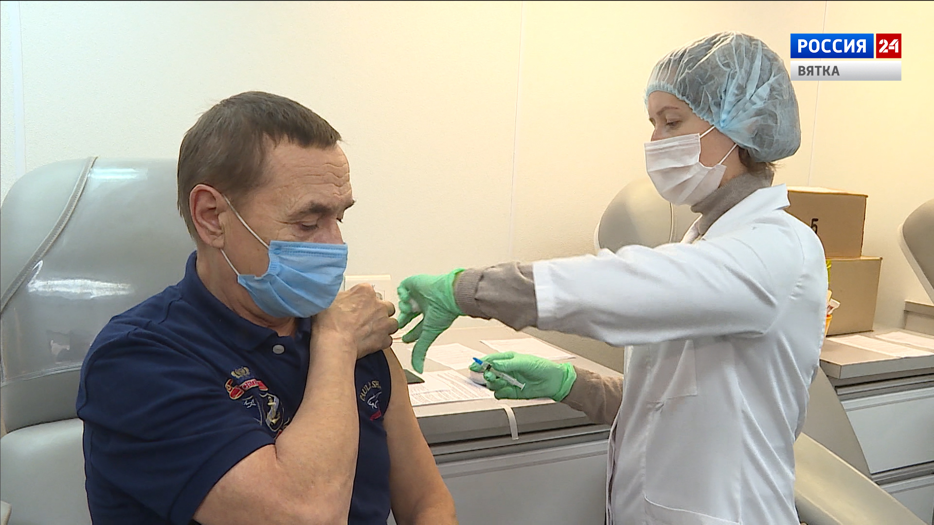 Кировская область обеспечена всеми тремя вакцинами от коронавируса