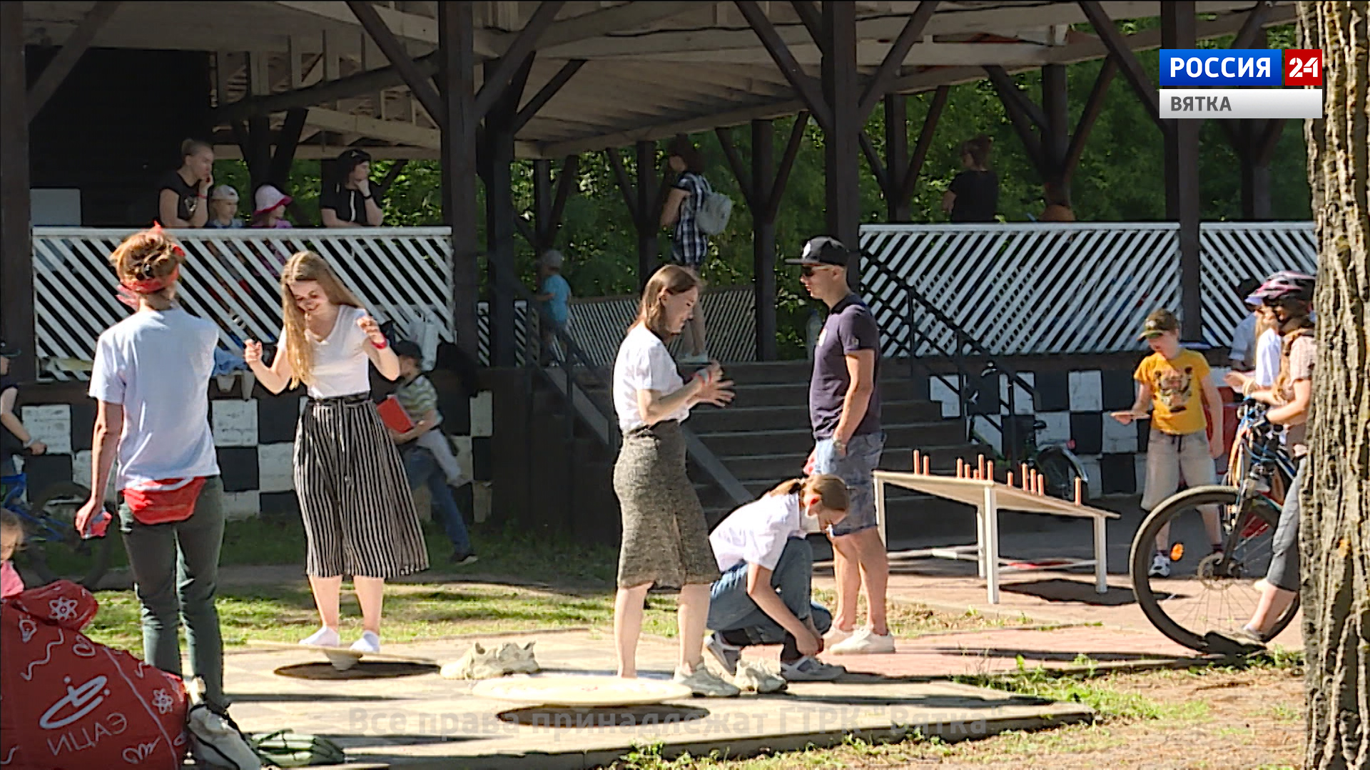 В Кирове ко Дню эколога активисты провели уличный фестиваль