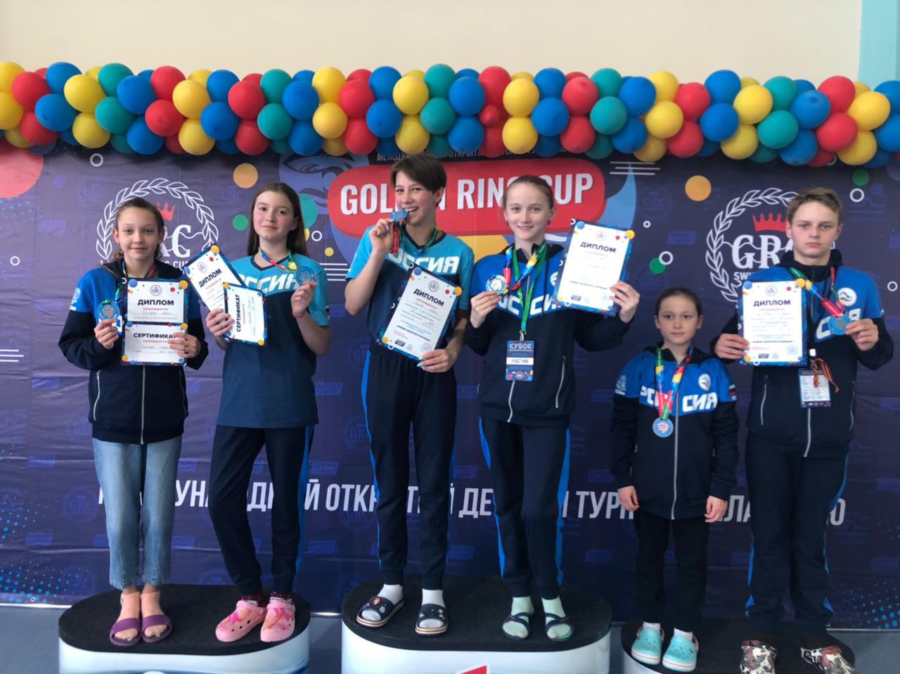 Кировские пловцы успешно выступили в Нижнем Новгороде.