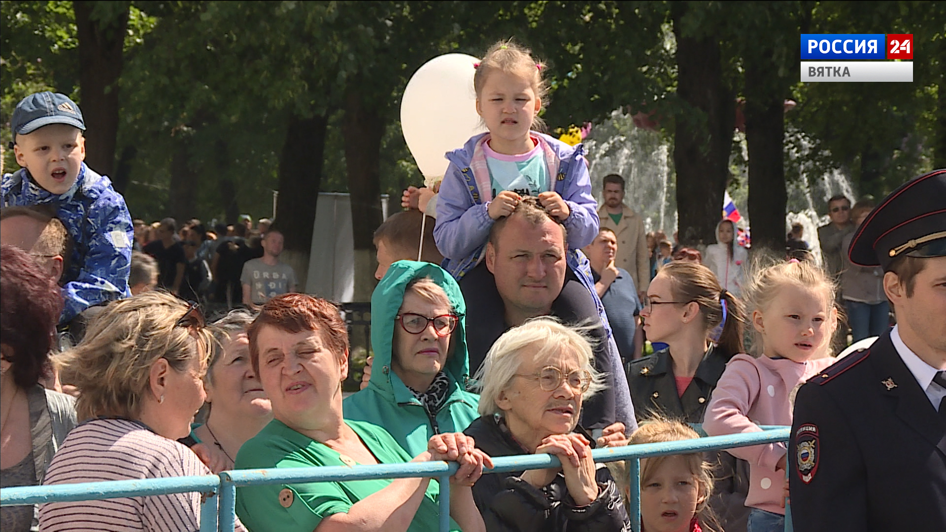 В Кирове для празднования Дня города в этом году будут работать 24 открытые площадки