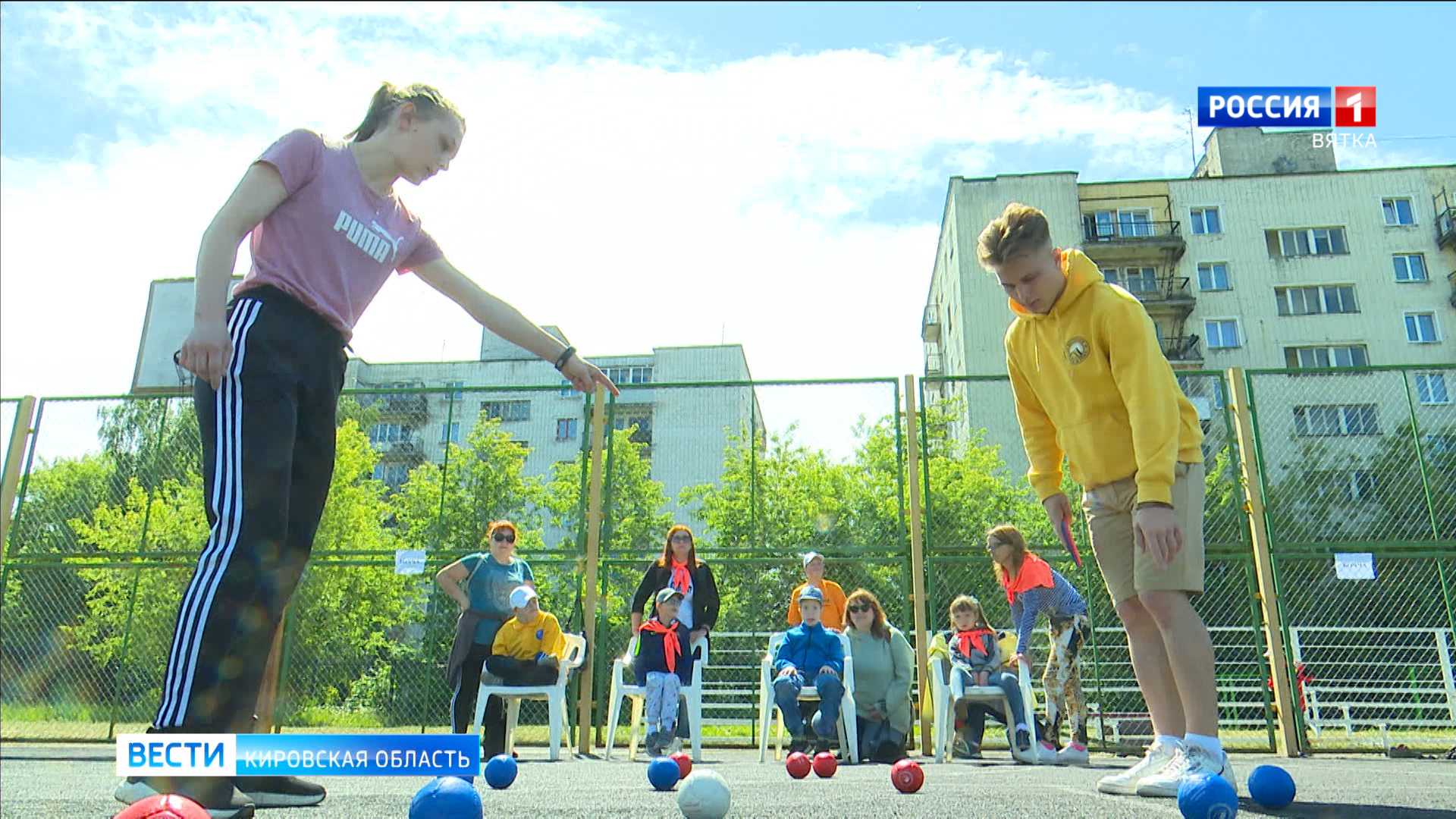 В Кирове прошел традиционный областной фестиваль «Улыбка»