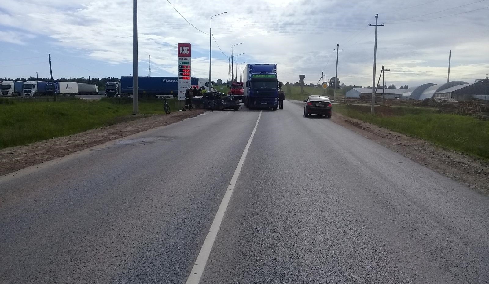 В ДТП в Афанасьевском районе пострадал мужчина