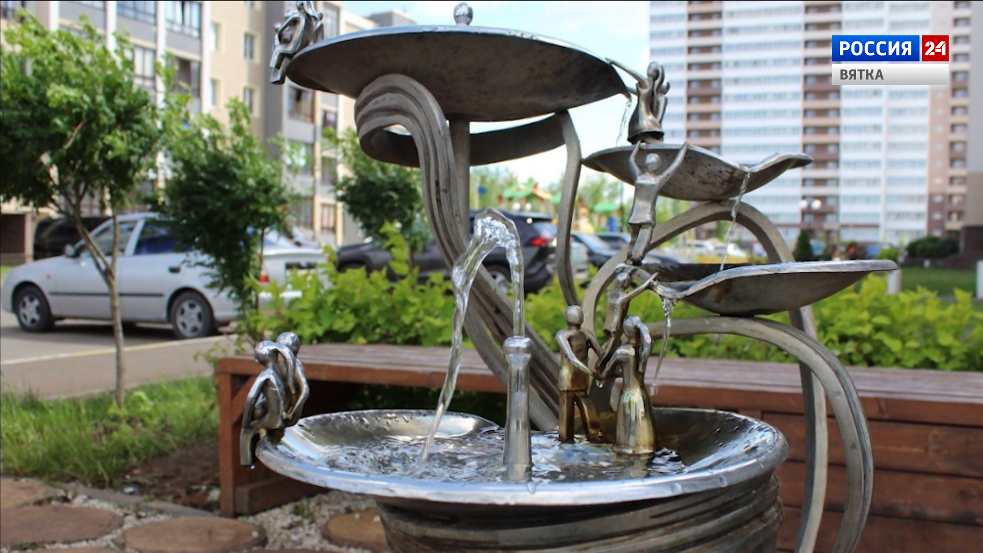 В Кирове установили  7 питьевых фонтанов