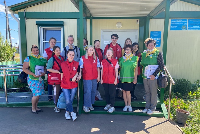 В Кировской области стартовал Всероссийский проект «Добро в село»