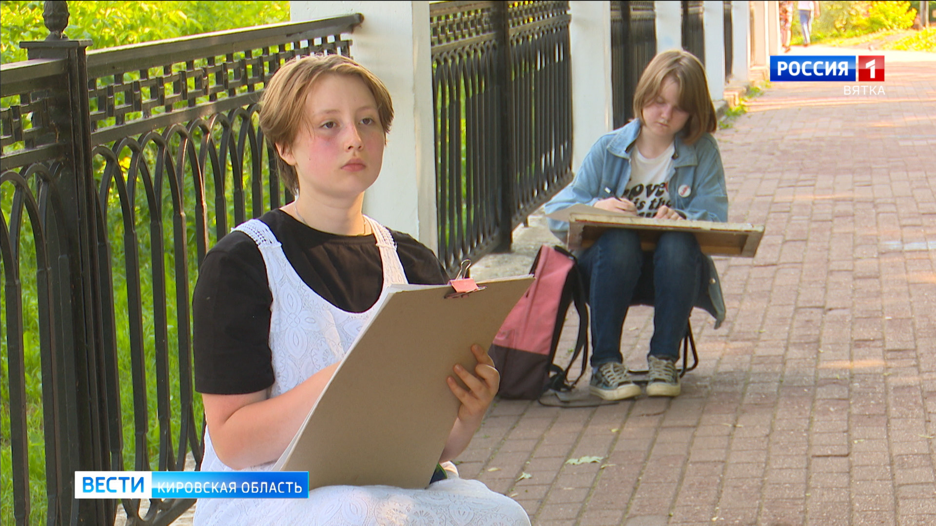 В Кирове открылся пленэр межрегионального конкурса «Наследники Васнецовых»