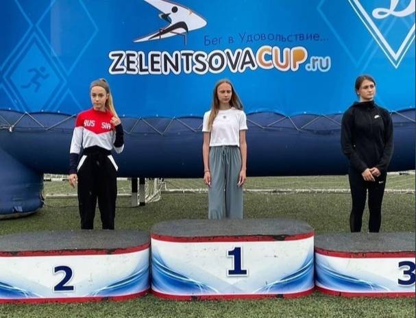 Юная кирово-чепецкая бегунья стала призёром всероссийских стартов