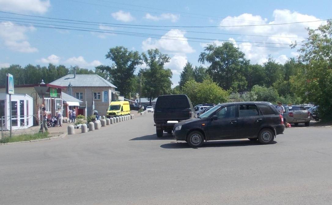 В Кирово-Чепецке в ДТП пострадал ребенок