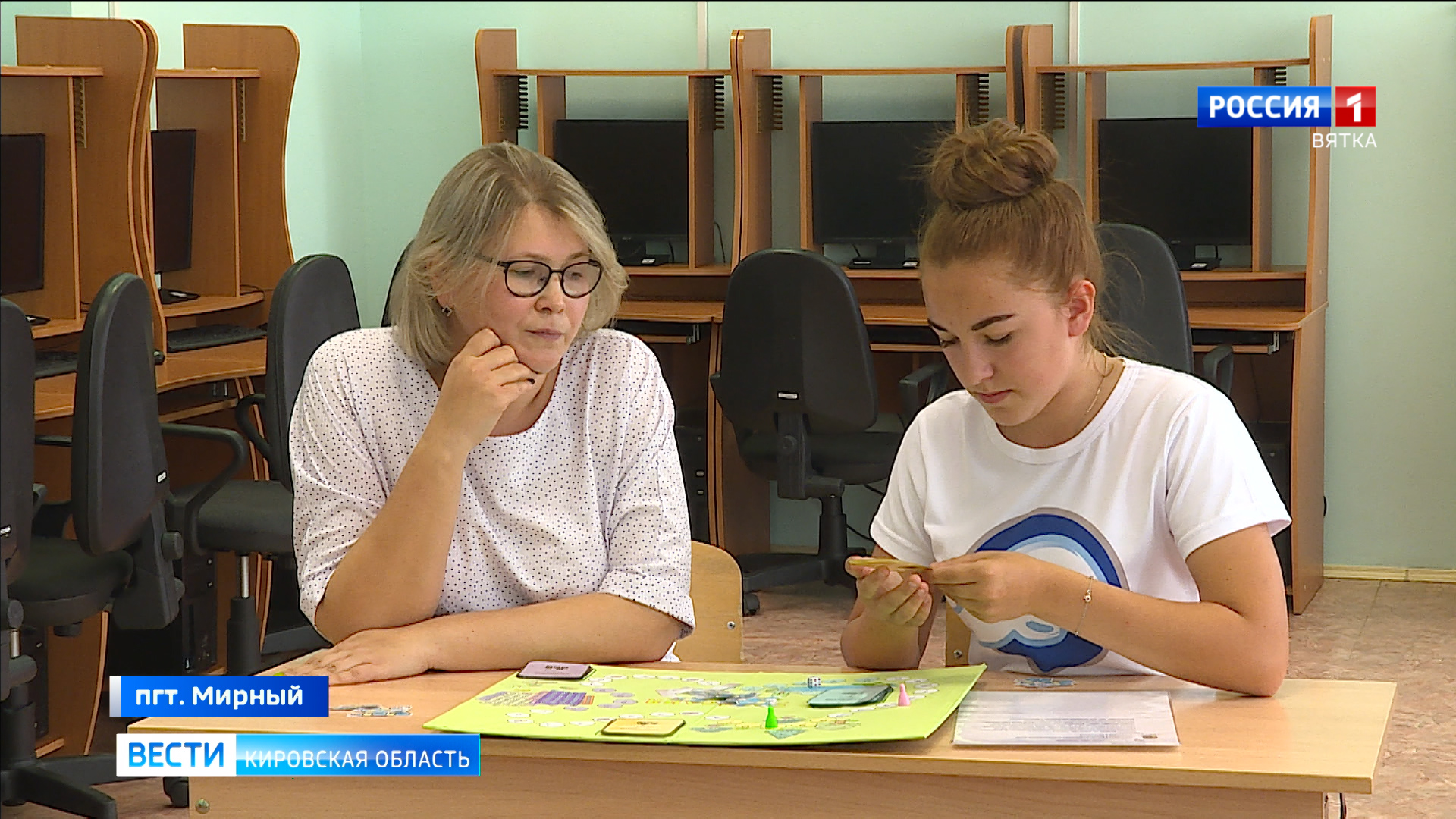 Школьники «Менделеевского класса» посёлка Мирный выиграли путевку на Байкал