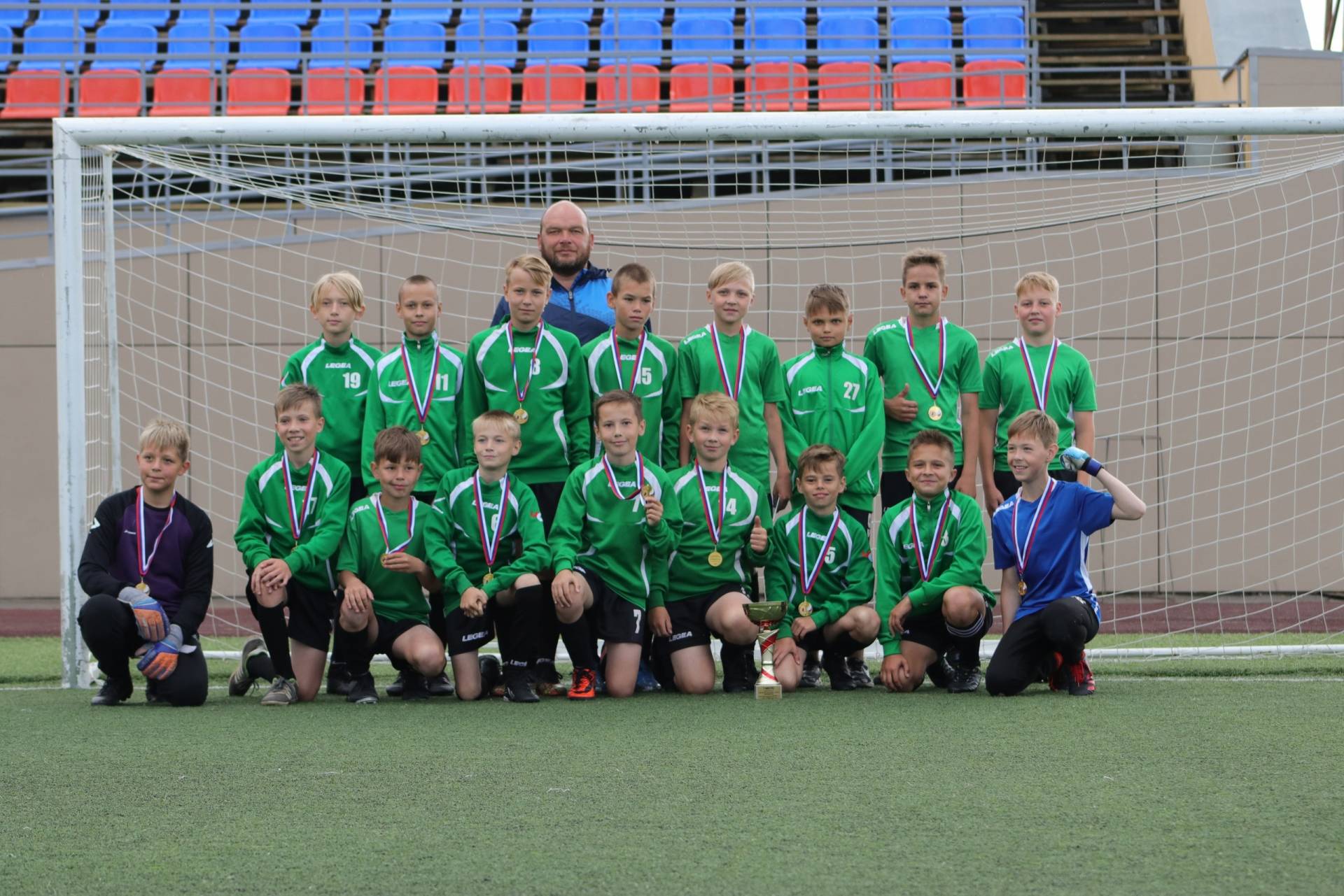 Юные кировские футболисты готовятся к финальному этапу всероссийских соревнований «Кожаный мяч»