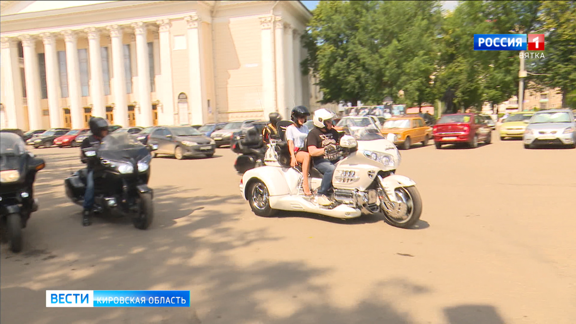 Кировские байкеры отметили Всемирный день мотоциклиста