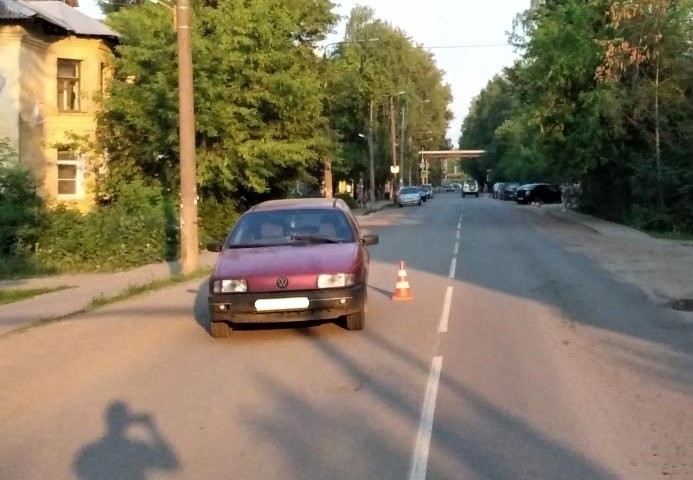 В Кирове в ДТП пострадал подросток