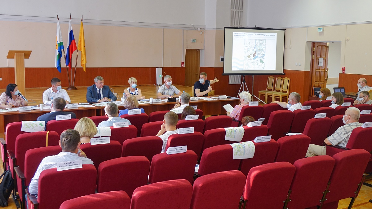 В Кирове обсудили перспективы водоснабжения в Нововятском районе