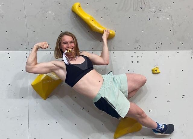 Кировской скалолазке не было равных на финальном этапе Спартакиады молодёжи России
