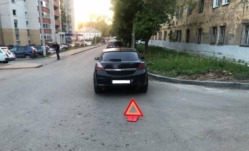 В Кирове автоледи сбила пожилую женщину