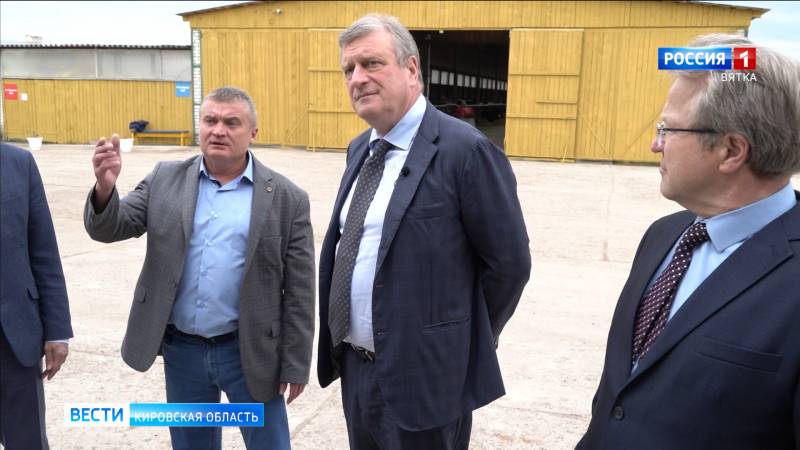 Игорь Васильев посетил с рабочим визитом Пижанский район