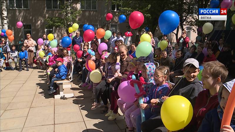 Вести. Киров (Россия 24) 01.06.2021