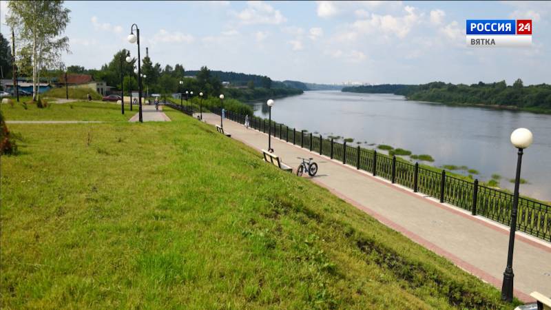 На берегу Вятки откроют летний читальный зал