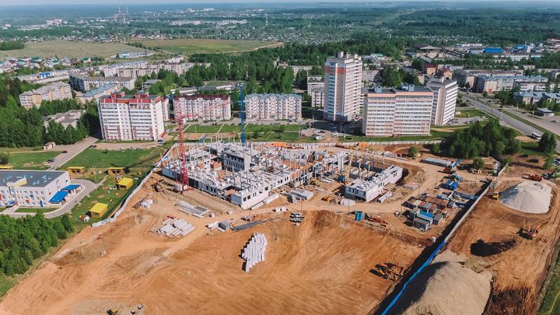 В Кирове построят три школы в рамках государственной программы «Развитие образования»