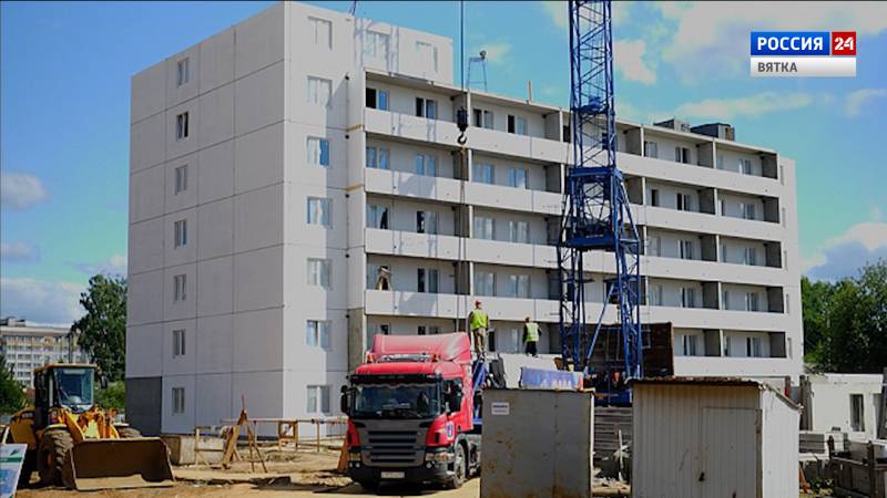 Программу переселения из аварийного жилья Кировская область выполнит на год раньше