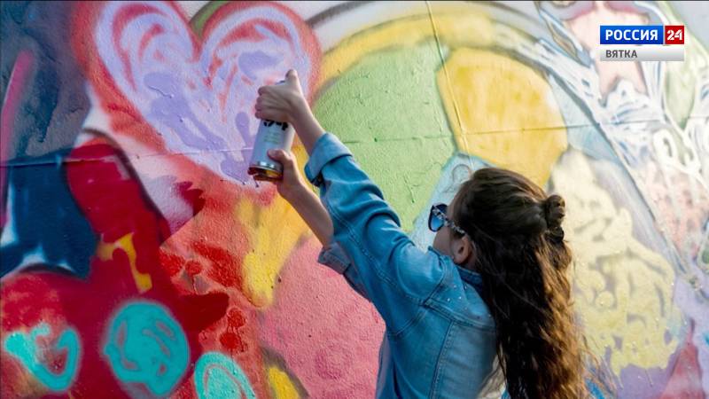 В регионах ПФО открылся фестиваль стрит-арта «ФормART»