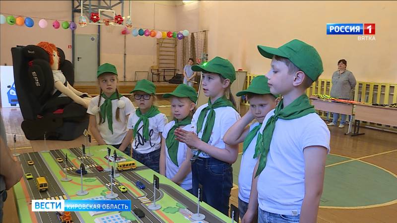 В Кирове свои двери открыли 64 детских пришкольных лагеря