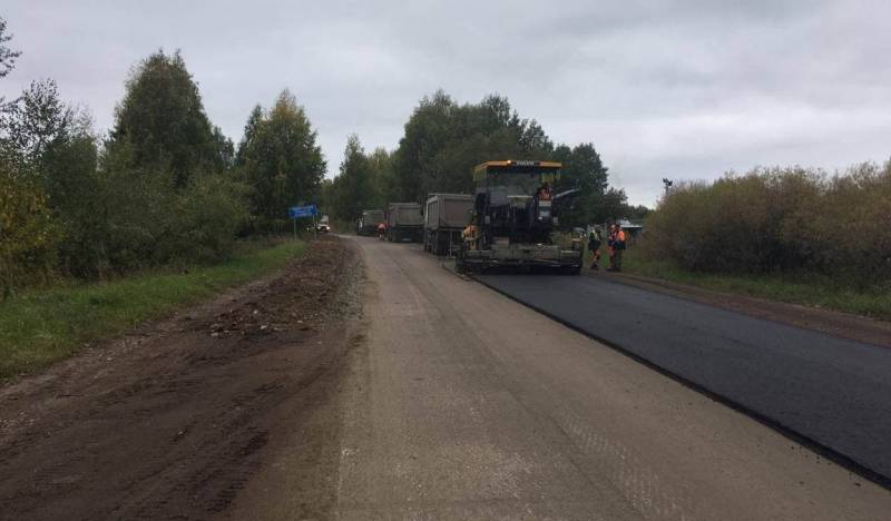 На участке Киров–Пасегово–Стрижи возобновляются дорожные работы.