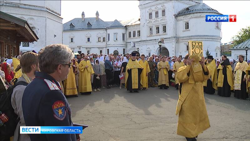 В Киров вернулся Великорецкий крестный ход
