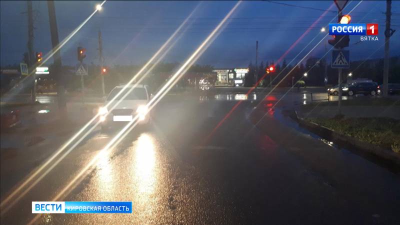 В Кирове водитель «Киа» сбил 31-летнюю женщину
