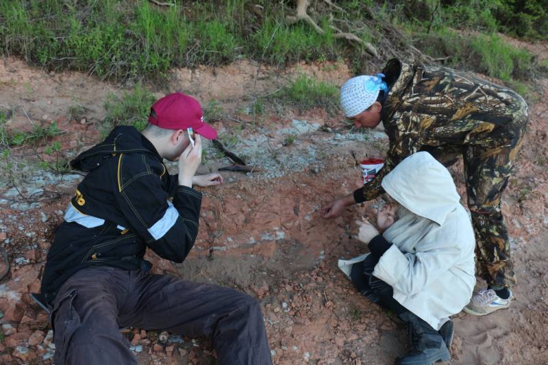 Кировские палеонтологи открыли летний полевой сезон