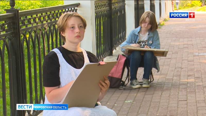 В Кирове открылся пленэр межрегионального конкурса «Наследники Васнецовых»