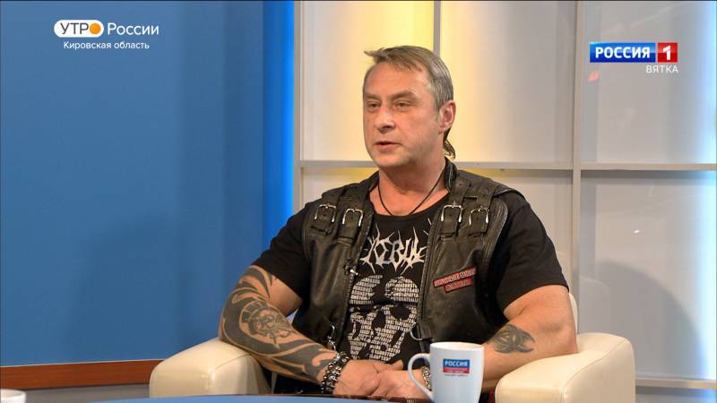 Интервью с капитаном дорог мотоклуба «Ночные волки. Вятка» Игорем Мальцевым (15.06.2021)