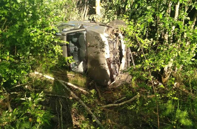 В Котельничском районе в ДТП пострадал мужчина