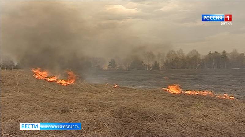 Кировская область получит 10 млн рублей на авиапатрулирование лесов