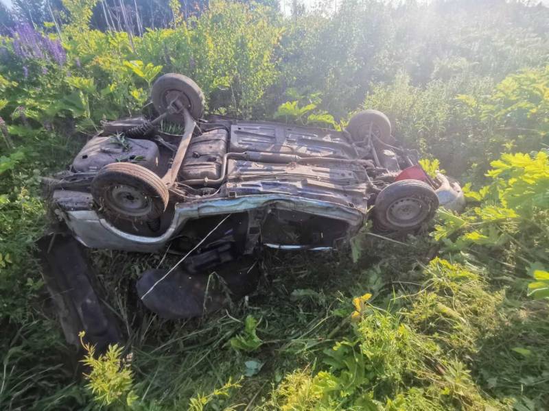 В Свечинском районе в ДТП погиб один человек, еще 5 травмированы