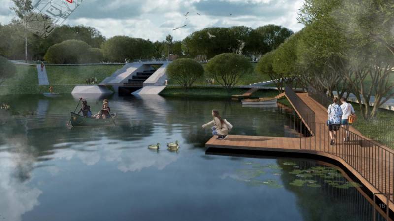 Проект благоустройства парка имени Кирова планируют доработать