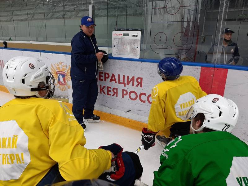 Молодёжная команда «Олимпия» вновь соберётся после перерыва