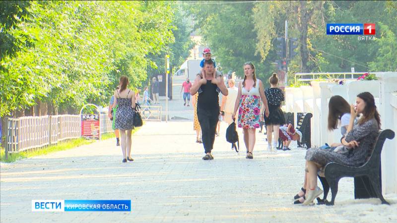 Кировчанам дали советы, как справиться с жарой
