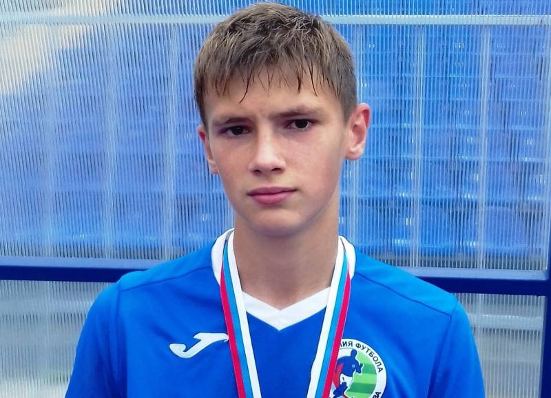 Воспитанник кировского футбола приглашён в систему московского «Динамо»