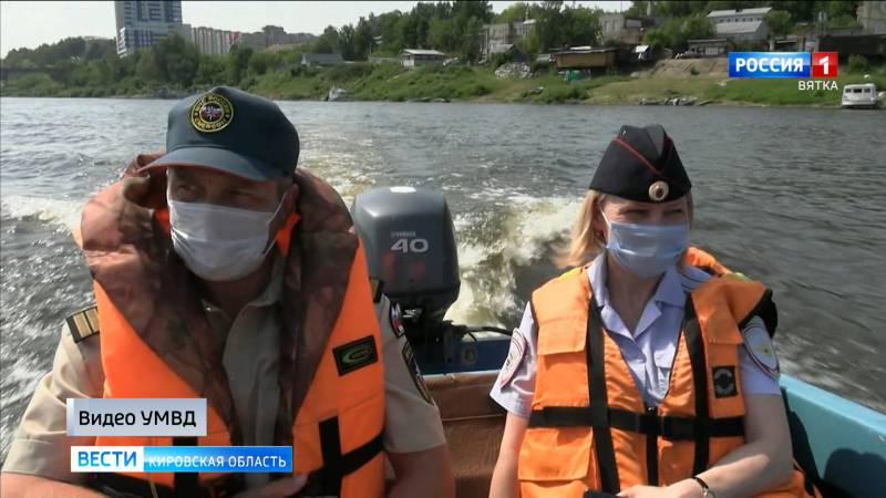 В Кировской области подросток попал под винт моторной лодки