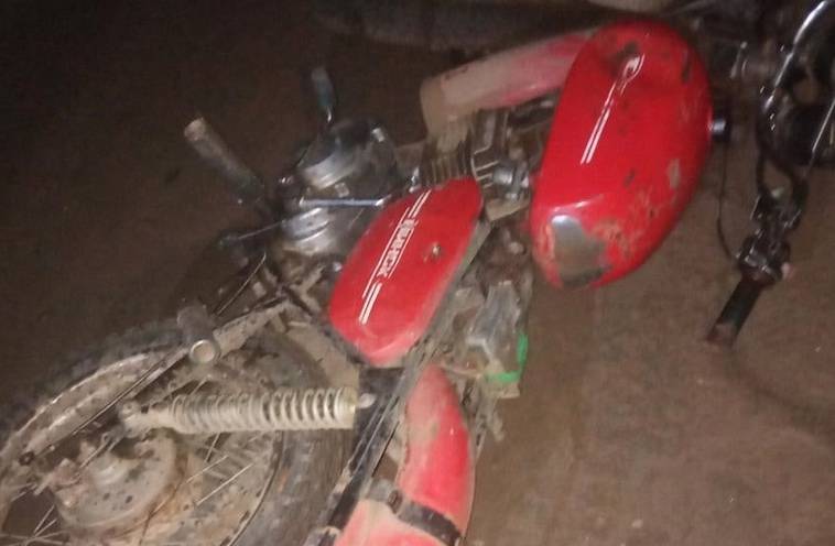 В Кирово-Чепецком районе  в ДТП пострадал водитель мотоцикла