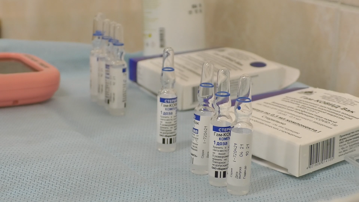 В Кировском АТП развернут пункт вакцинации от коронавируса