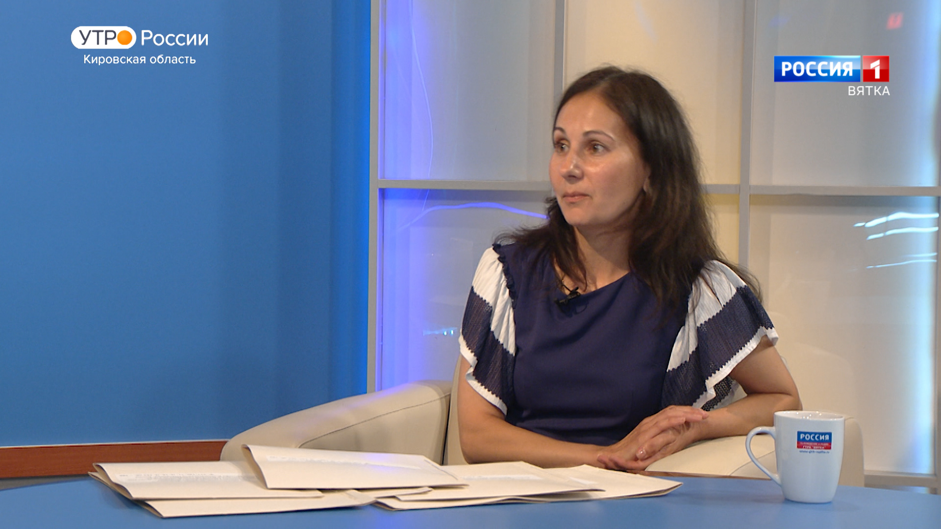 Интервью с начальником отдела использования архивных документов центрального госархива Кировской области Натальей Дудиной (01.07.2021)