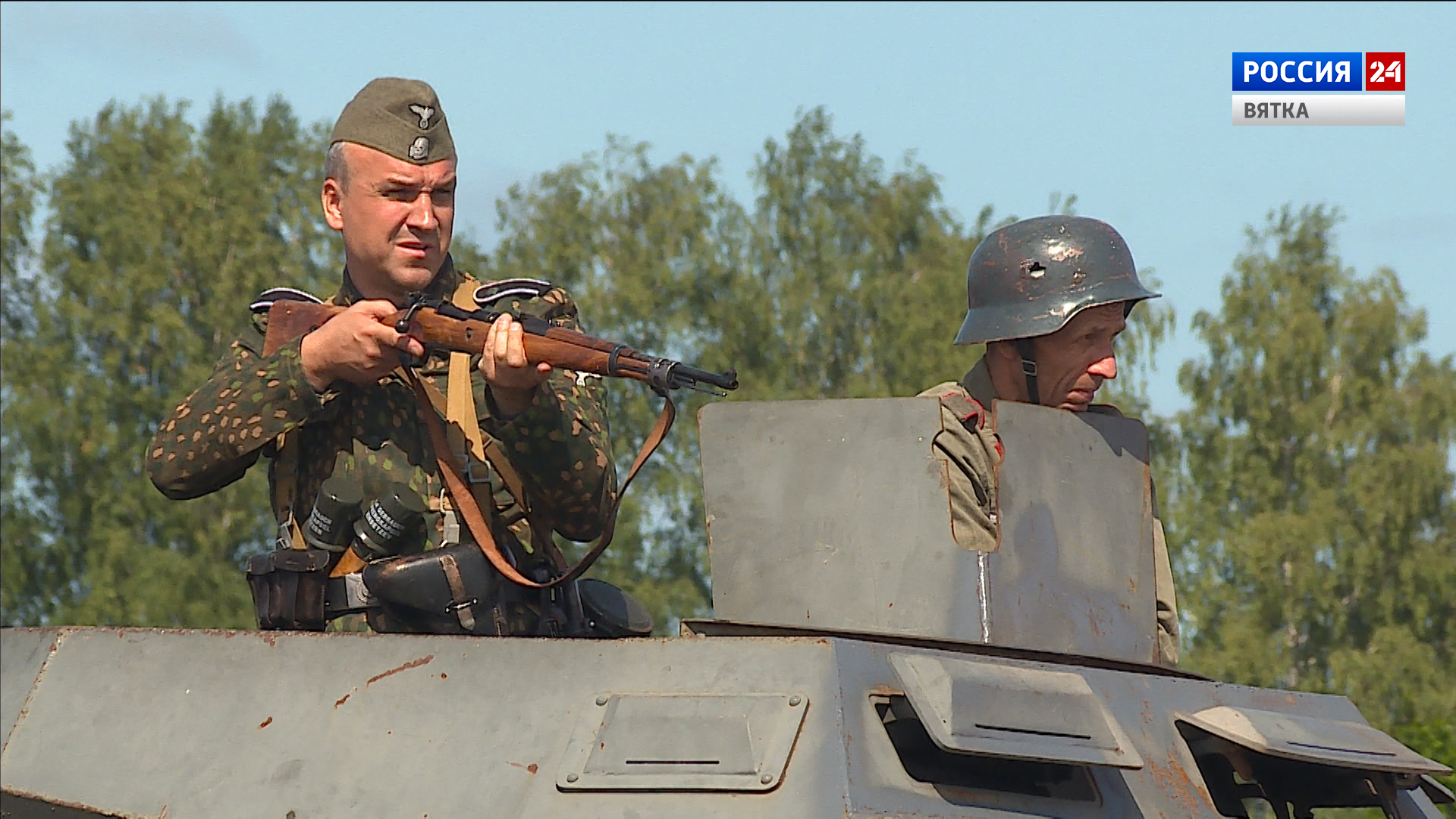 На аэродроме Порошино прошел фестиваль исторической реконструкции «Живая история»