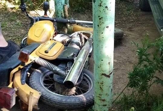 В Яранске в ДТП пострадал водитель мотоцикла