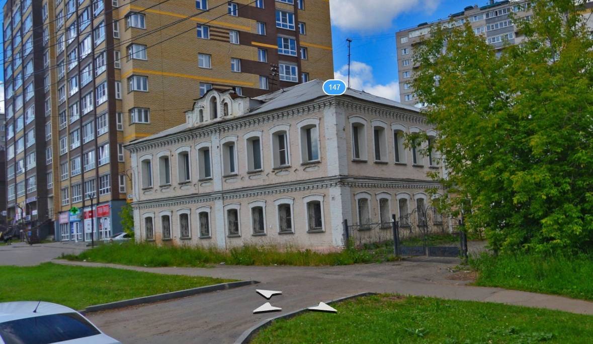 В Кирове, на улице Ленина, на месте дореволюционного здания появится торговый центр