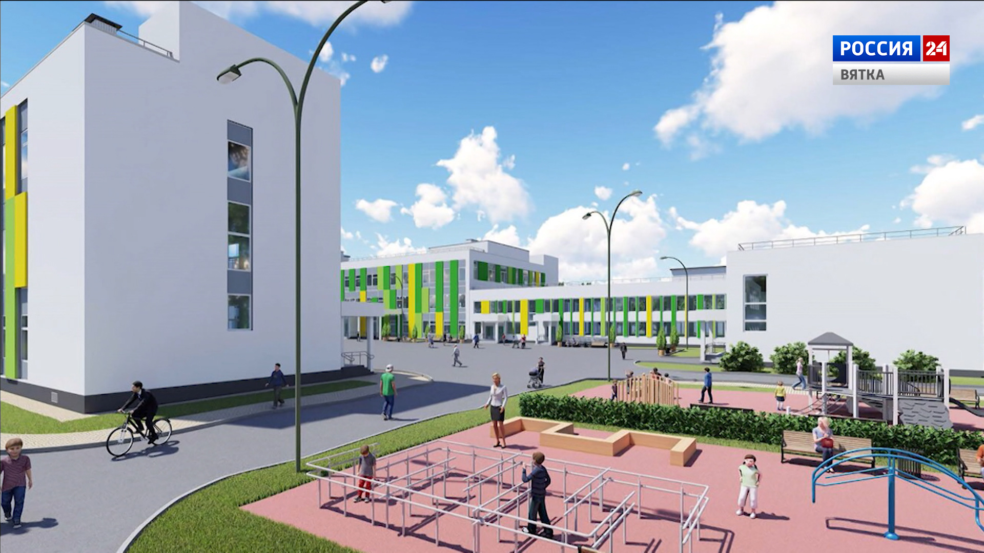 В Нолинске построят новую школу на 500 мест