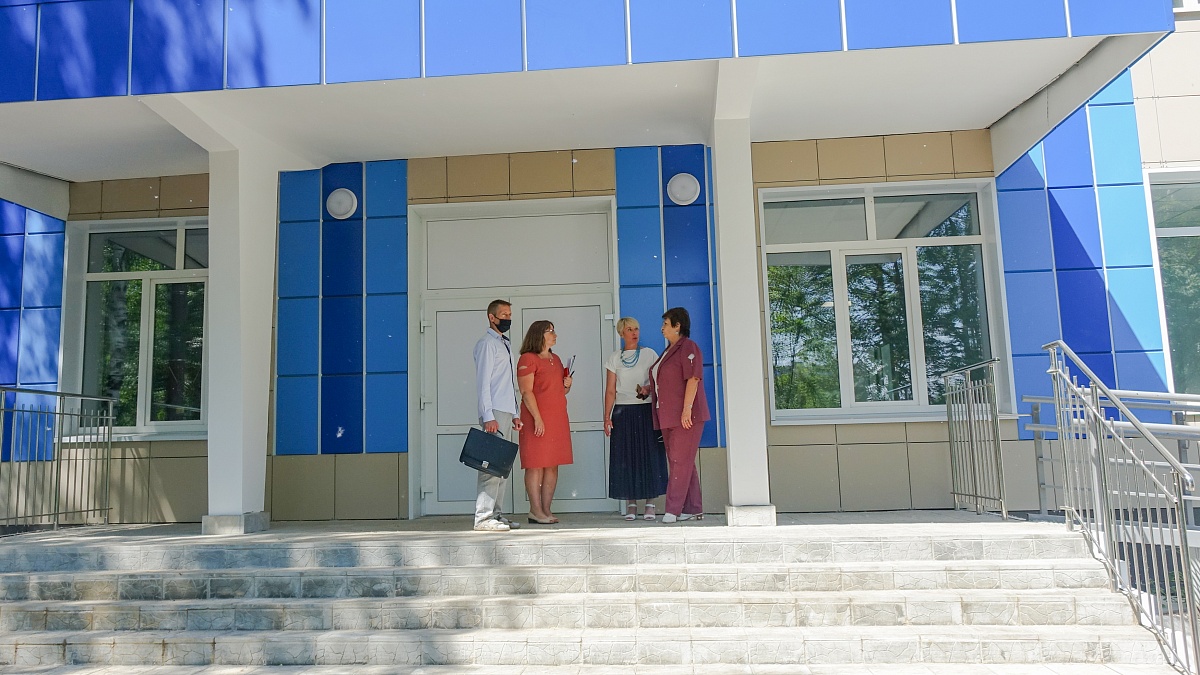 В Кирове благоустроят территорию у второго корпуса школы № 42