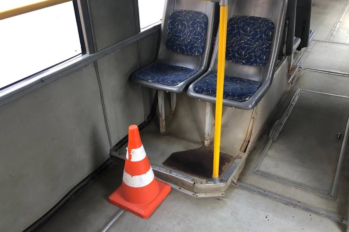 В Кирове в троллейбусе пострадал 10-месячный ребенок