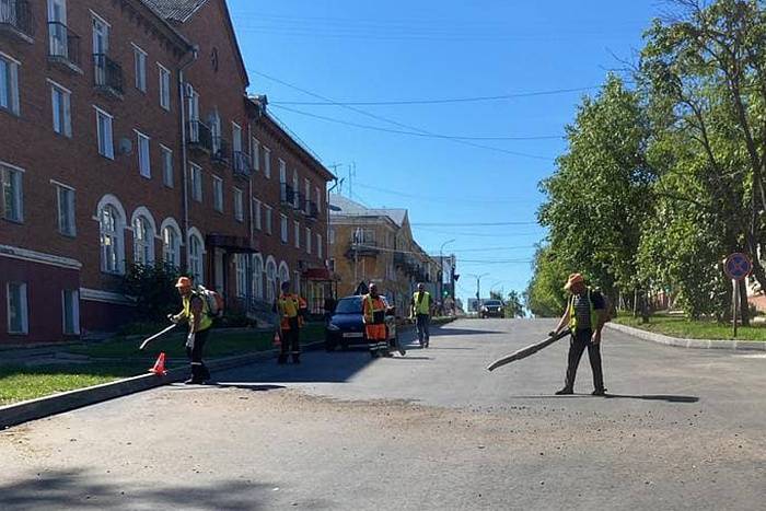 В Кирово-Чепецке в рамках  нацпроекта  готовятся к сдаче первые отремонтированные дороги
